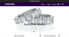 Desktop Screenshot of maximira.com